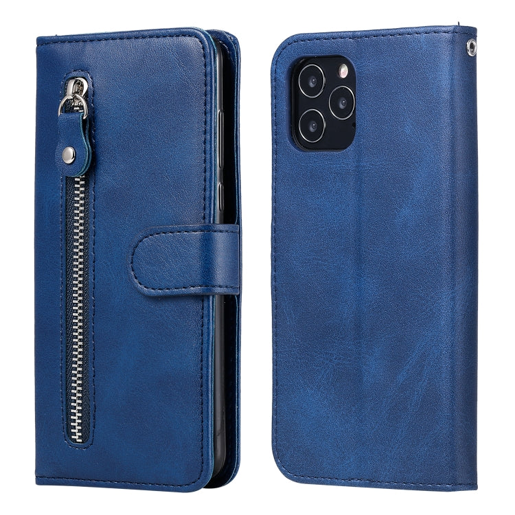 Custodia portafoglio in pelle con cerniera per smartphone