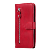 Custodia in pelle a vibrazione orizzontale con cerniera in vitello alla moda con supporto e slot per schede e funzione portafoglio, For Samsung Galaxy Note20 Ultra, For Samsung Galaxy Note20, For Huawei Honor 9X Lite