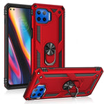 Custodia protettiva antiurto in TPU + PC con supporto girevole a 360 gradi, For Motorola Moto G Fast, For Motorola Moto G 5G Plus