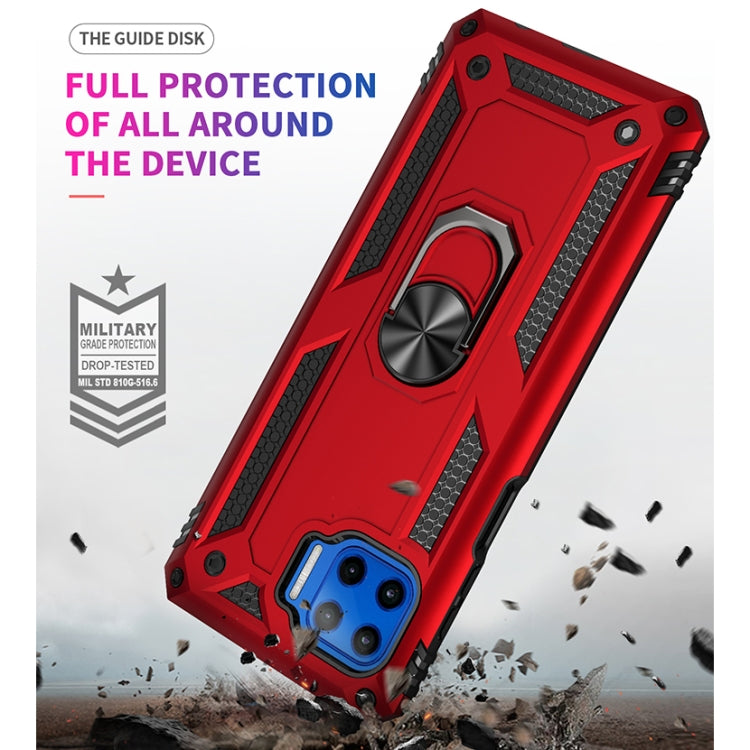 Custodia protettiva antiurto in TPU + PC con supporto girevole a 360 gradi, For Motorola Moto G Fast, For Motorola Moto G 5G Plus