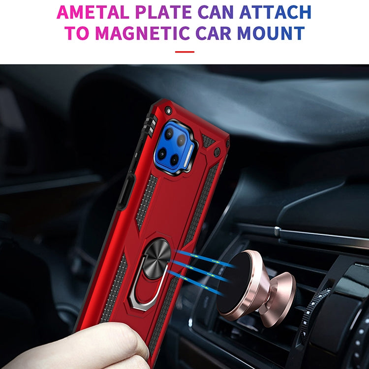 Custodia protettiva antiurto in TPU + PC con supporto girevole a 360 gradi, For Motorola Moto G Fast, For Motorola Moto G 5G Plus