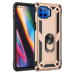 Custodia protettiva antiurto in TPU + PC con supporto girevole a 360 gradi, For Motorola Moto G Fast, For Motorola Moto G 5G Plus