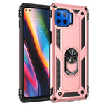 Custodia protettiva antiurto in TPU + PC con supporto girevole a 360 gradi, For Motorola Moto G Fast, For Motorola Moto G 5G Plus