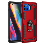 Custodia protettiva antiurto in TPU + PC con supporto girevole a 360 gradi, For Motorola Moto G Fast, For Motorola Moto G 5G Plus