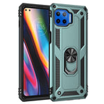 Custodia protettiva antiurto in TPU + PC con supporto girevole a 360 gradi, For Motorola Moto G Fast, For Motorola Moto G 5G Plus