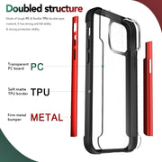 Custodia protettiva Iron Man per iPhone 12