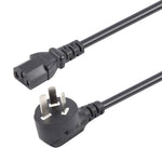 Cavo di alimentazione per computer PC con spina AU a 3 pin, 1.5m, 3m, 5m