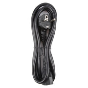 Cavo di alimentazione per PC con spina UE, cavo a 3 pin, 1.5m x 1.5, 3m x 1.5, 5m x 1.5
