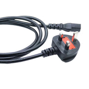 Cavo di alimentazione per PC con spina UK grande, cavo a 3 pin, 3m, 5m