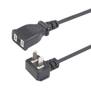 Cavo di prolunga per PC con spina USA a 2 pin, 1.5m