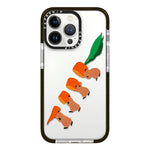 Custodia per iPhone 16 Pro con copertura completa