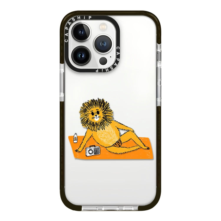 Custodia per iPhone 16 Pro con copertura completa