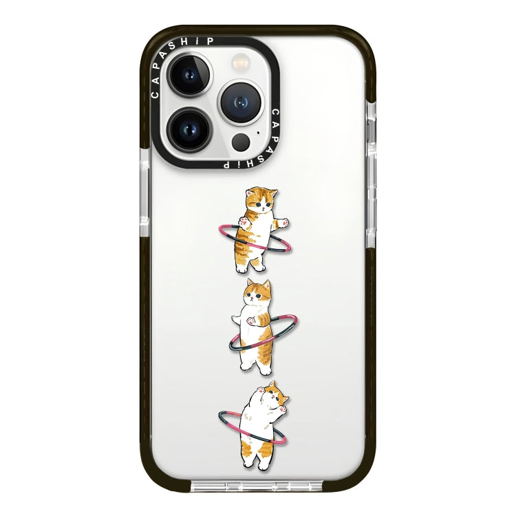 Custodia per iPhone 16 Pro con copertura completa