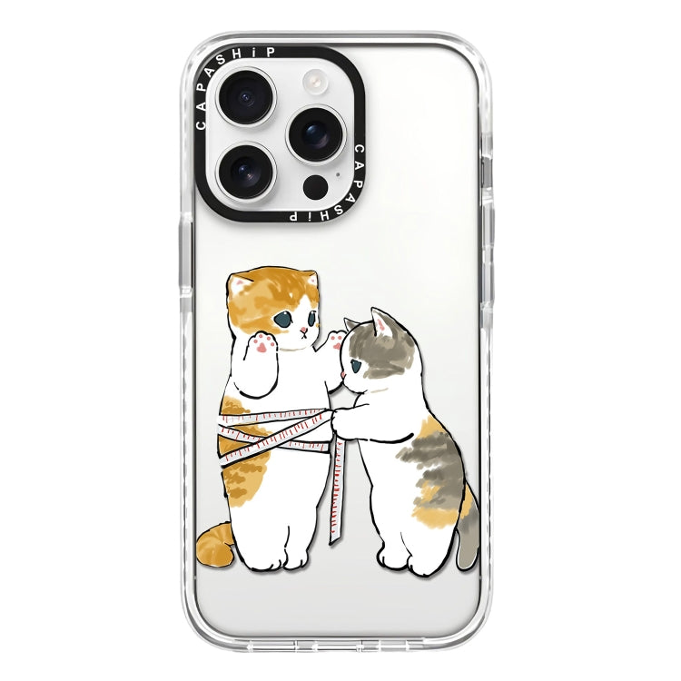 Custodia per iPhone 16 Pro con copertura completa