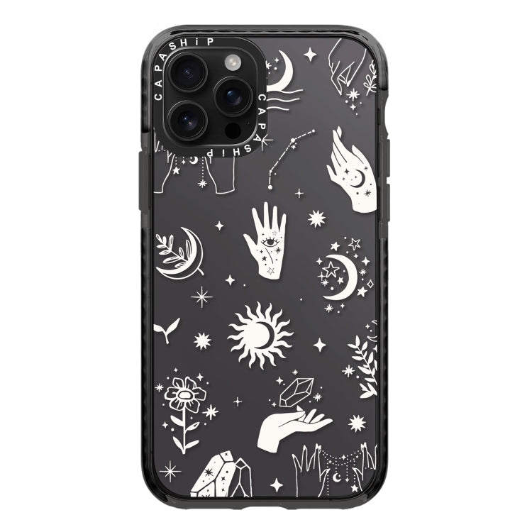 Custodia completa con motivo per iPhone 16 Pro Max