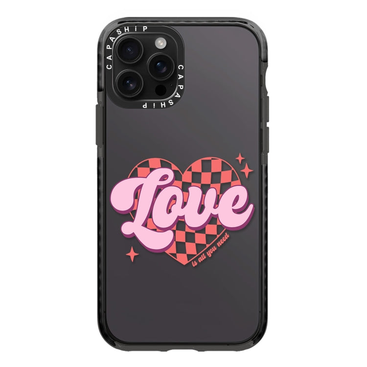 Custodia completa con motivo per iPhone 16 Pro Max