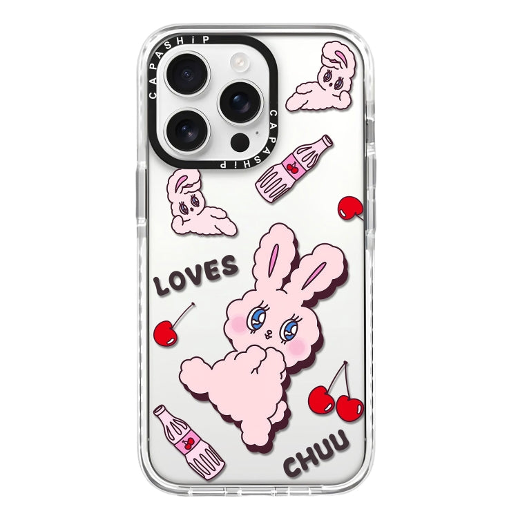 Custodia completa con motivo per iPhone 16 Pro Max