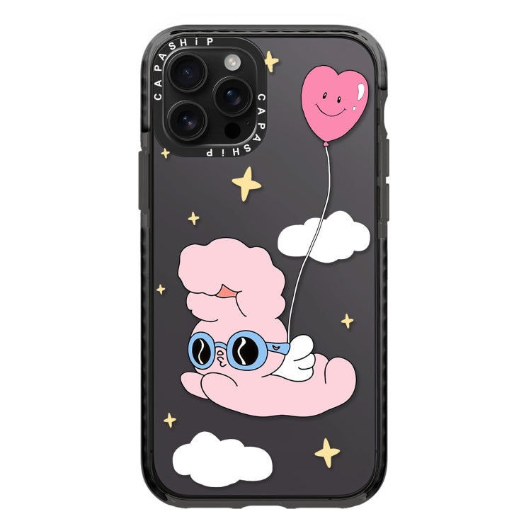 Custodia completa con motivo per iPhone 16 Pro Max