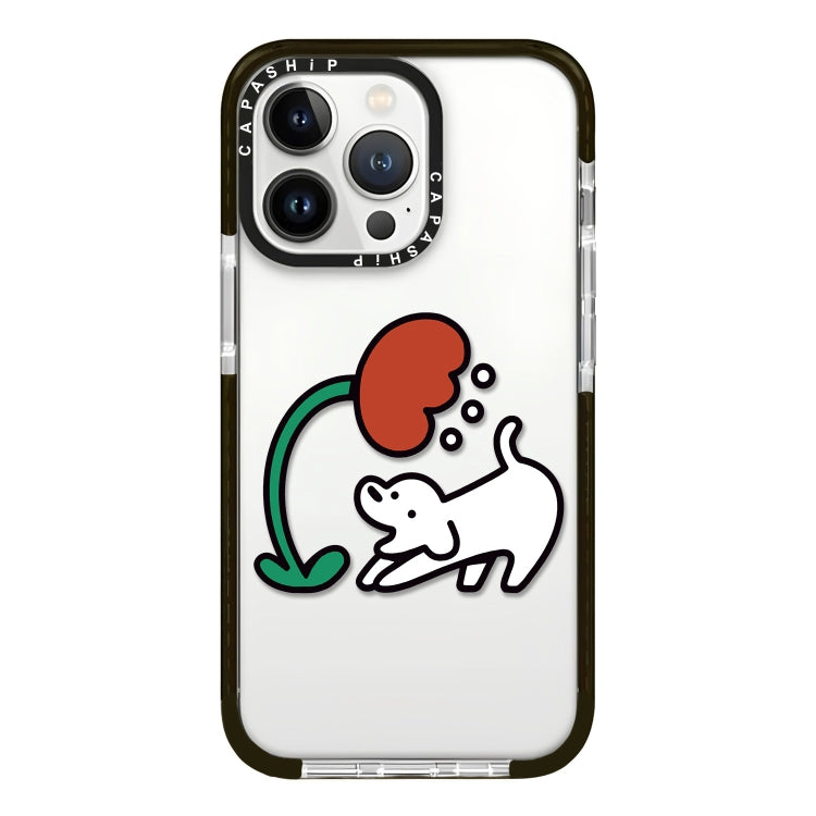 Custodia completa con motivo per iPhone 16 Pro Max