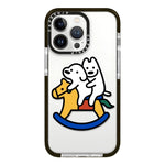 Custodia completa con motivo per iPhone 16 Pro Max