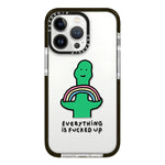 Custodia completa con motivo per iPhone 16 Pro Max