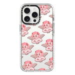 Custodia completa con motivo per iPhone 16 Pro Max