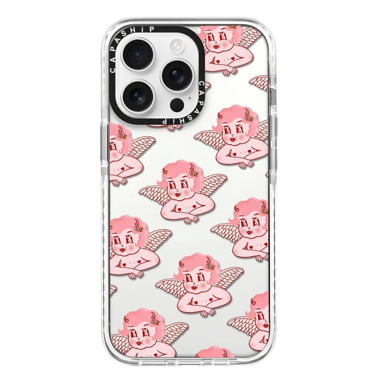 Custodia completa con motivo per iPhone 16 Pro Max
