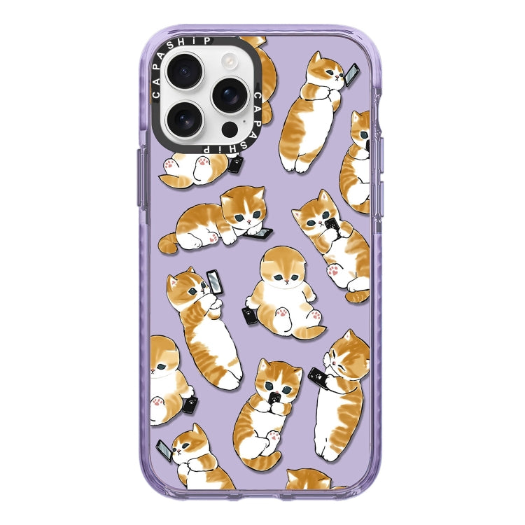 Custodia completa con motivo per iPhone 16 Pro Max