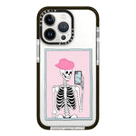 Custodia completa con motivo per iPhone 16 Pro Max