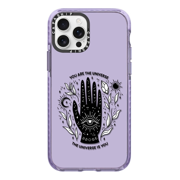 Custodia completa con motivo per iPhone 16 Pro Max