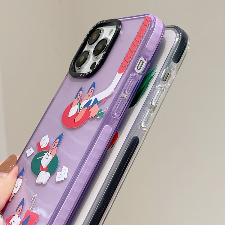 Custodia per iPhone 16 Pro con copertura completa