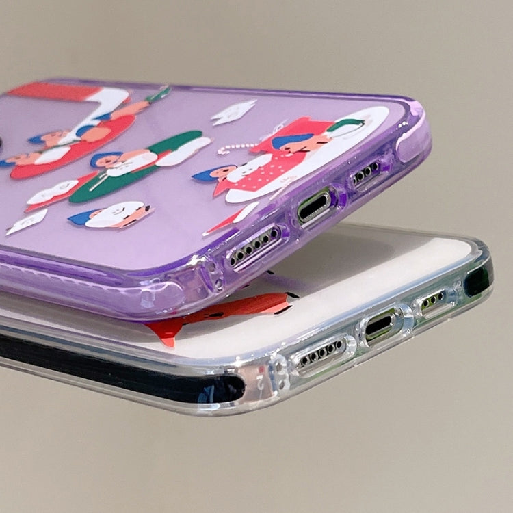 Custodia completa con motivo per iPhone 16 Pro Max