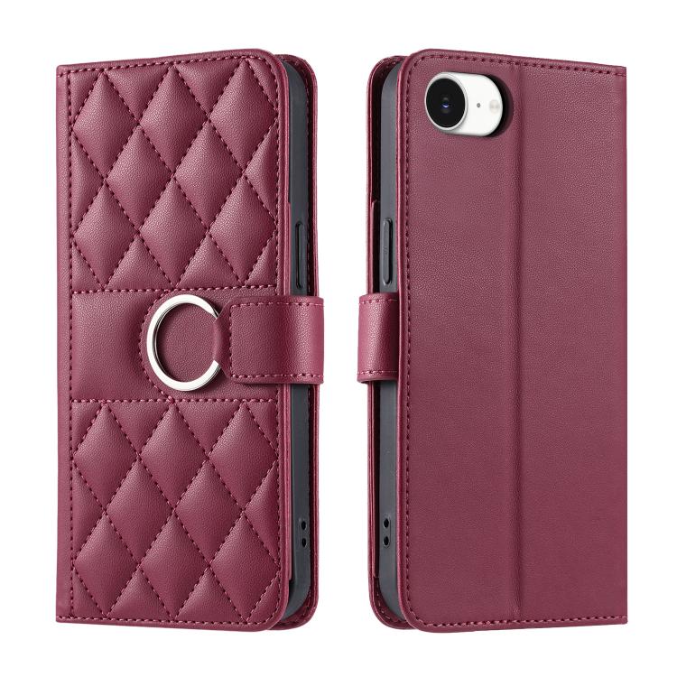 Custodia portafoglio in pelle per iPhone 18 Pro