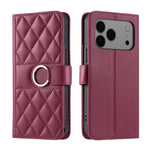 Custodia portafoglio in pelle per iPhone 18 Pro