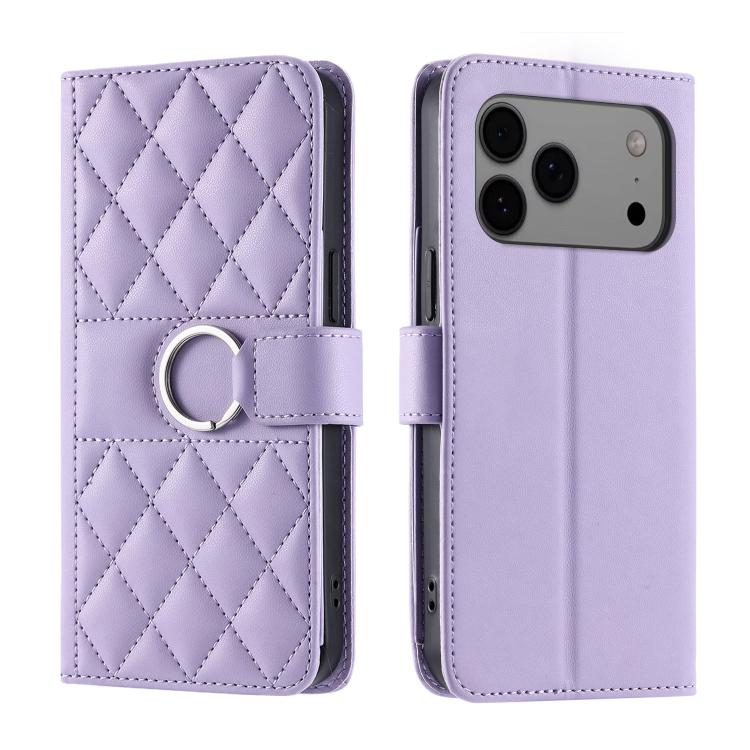 Custodia portafoglio in pelle per iPhone 18 Pro