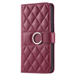 Custodia portafoglio in pelle per iPhone 18 Pro