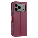 Custodia portafoglio in pelle per iPhone 18 Pro