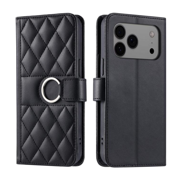 Custodia portafoglio in pelle per iPhone 18 Pro