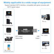Scheda di acquisizione video HDTV USB 3.0, USB 3.0