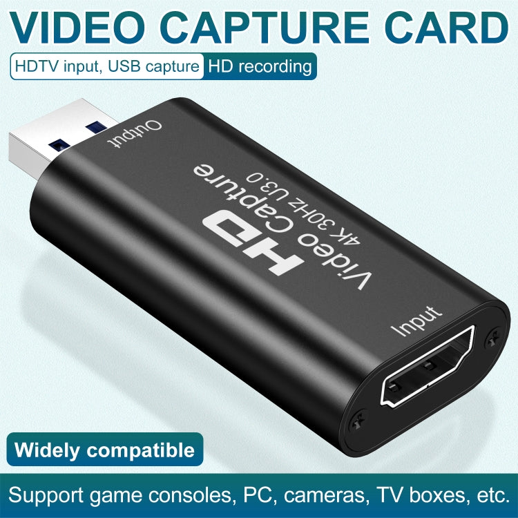 Scheda acquisizione video USB 3.0 HD 1080P 4K@30Hz