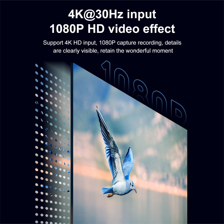 Scheda acquisizione video USB 3.0 HD 1080P 4K@30Hz