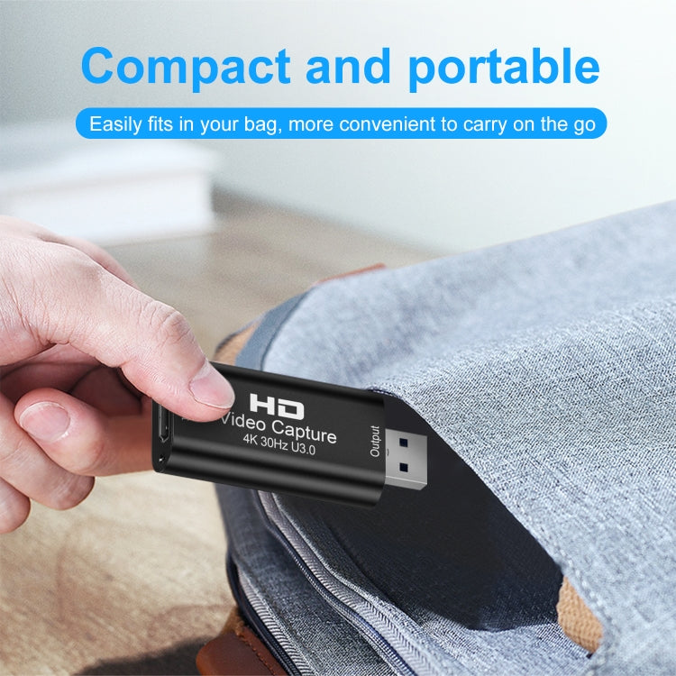Scheda acquisizione video USB 3.0 HD 1080P 4K@30Hz