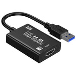 Scheda acquisizione video USB 3.0 4K@30Hz HD 1080P