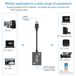 Scheda acquisizione video USB 3.0 4K@30Hz HD 1080P