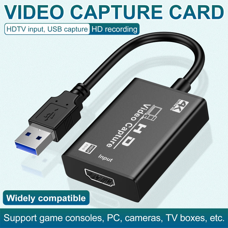 Scheda di acquisizione video HDTV USB con cavo, USB 3.0 with cable