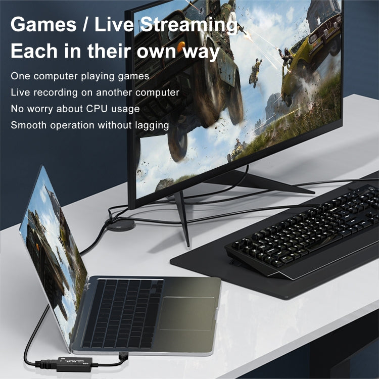 Scheda acquisizione video USB 3.0 4K@30Hz HD 1080P