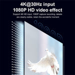 Scheda acquisizione video USB 3.0 4K@30Hz HD 1080P