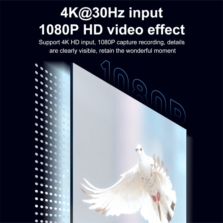 Scheda acquisizione video USB 3.0 4K@30Hz HD 1080P