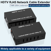 Cavo di prolunga di rete RJ45 HDTV da 60 m, EU Plug, US Plug, UK Plug