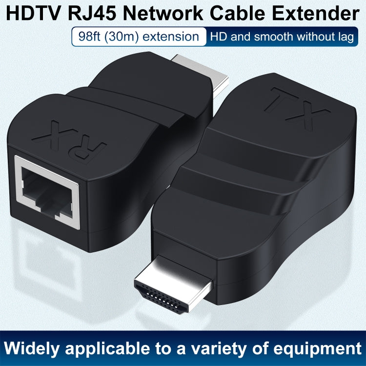 Cavo prolunga rete RJ45 30 m in ABS HDTV
